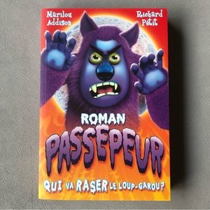 FRENCH ~ Roman passepeur ~ Qui va raser le loup-garou? ~ Brand New!